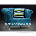 2013 DIVANY Modern style furniture living room one seat sofa LS-107A
